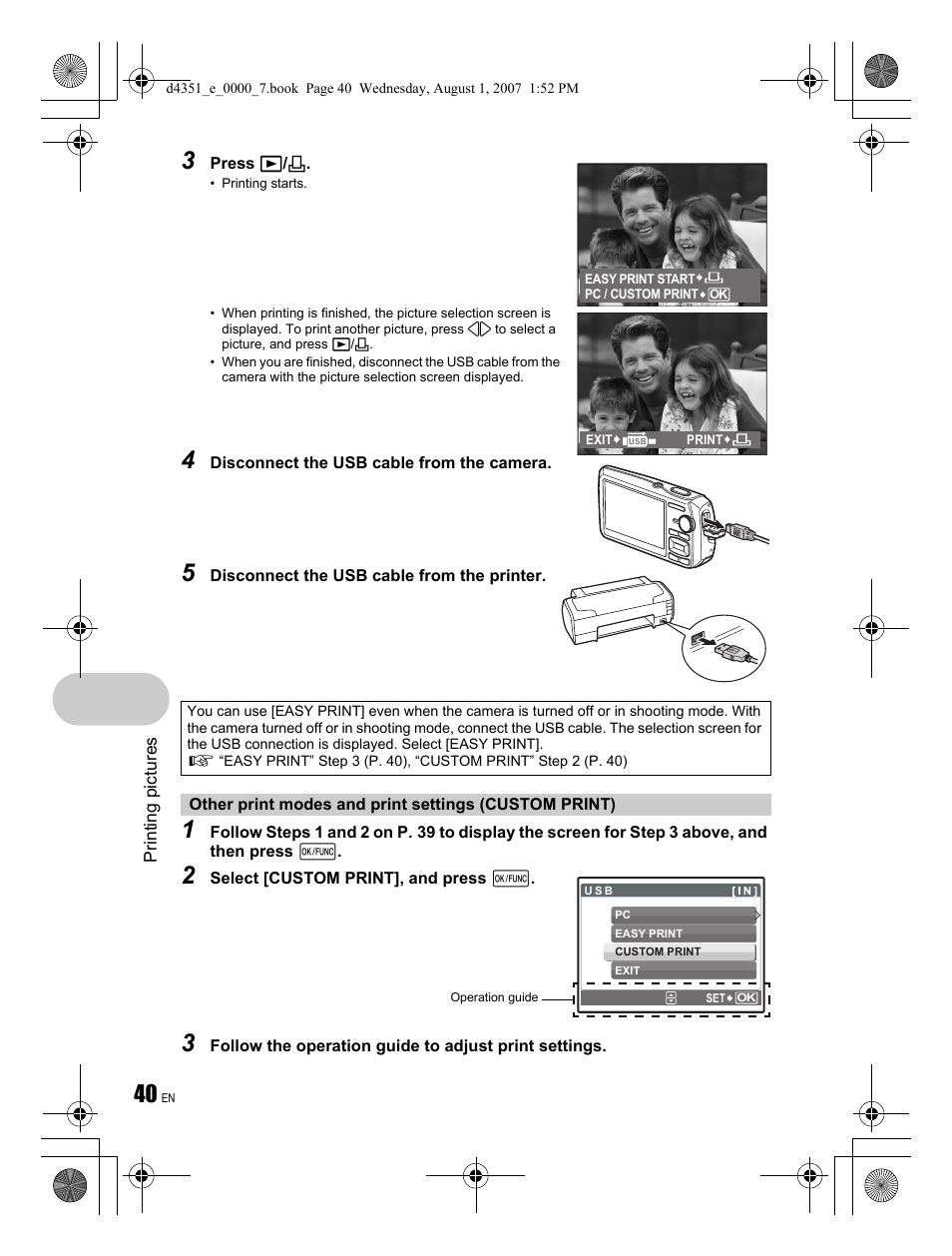 Olympus STYLUS 1200 User Manual | Page 40 / 84