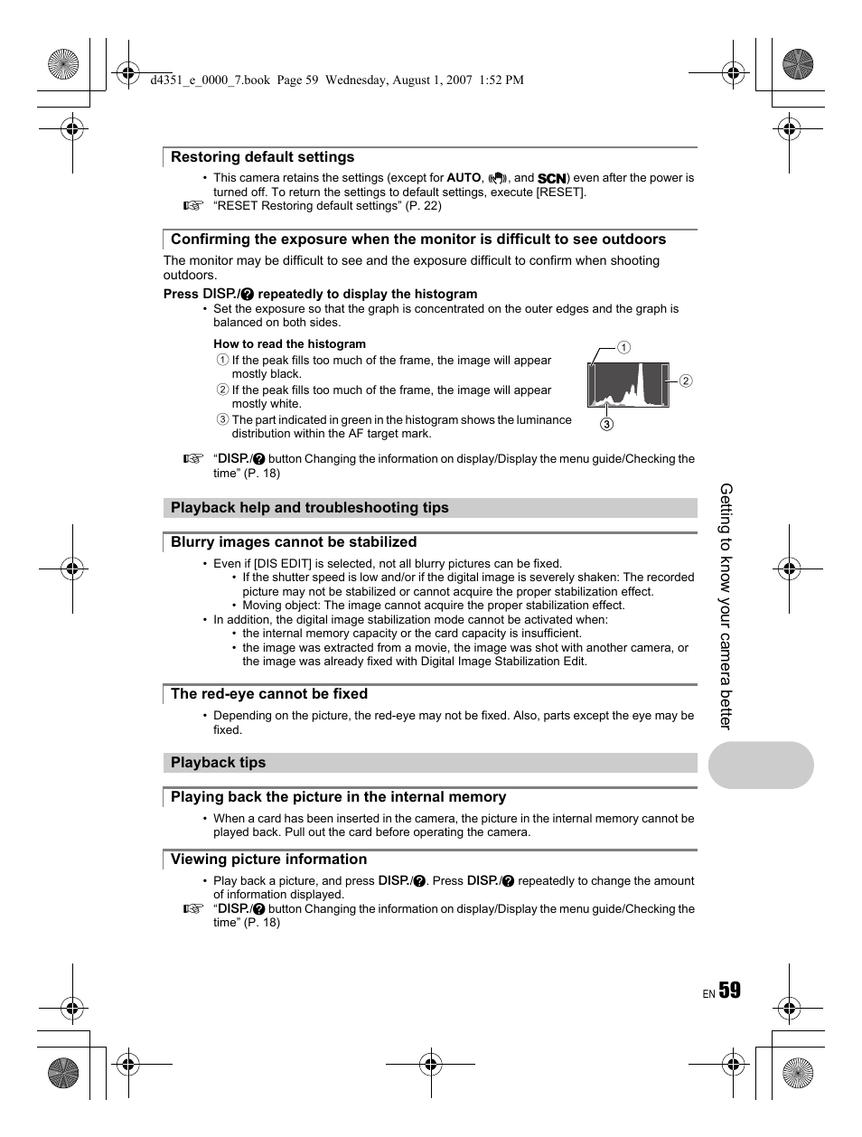 Olympus STYLUS 1200 User Manual | Page 59 / 84