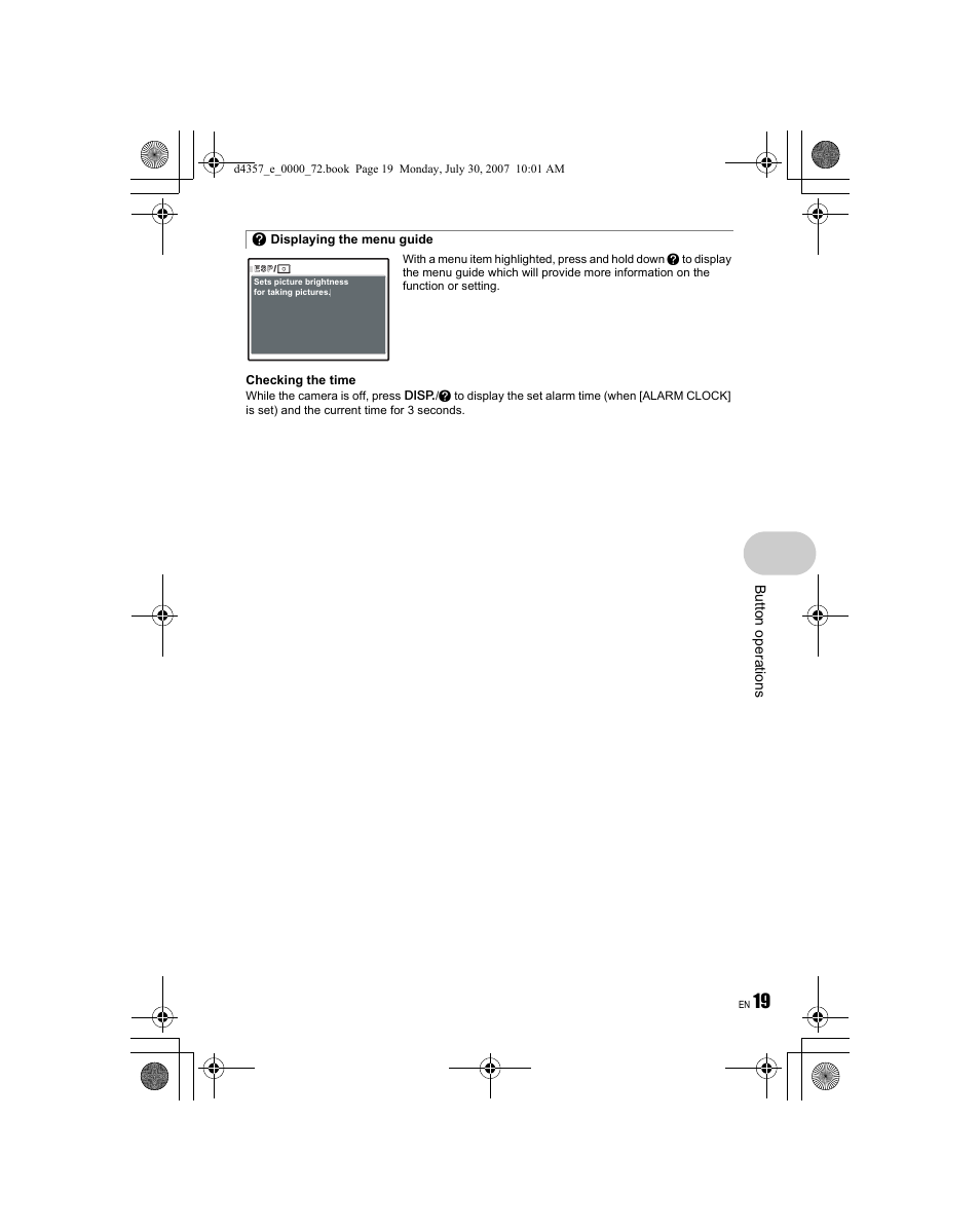 Olympus STYLUS 830 User Manual | Page 19 / 84