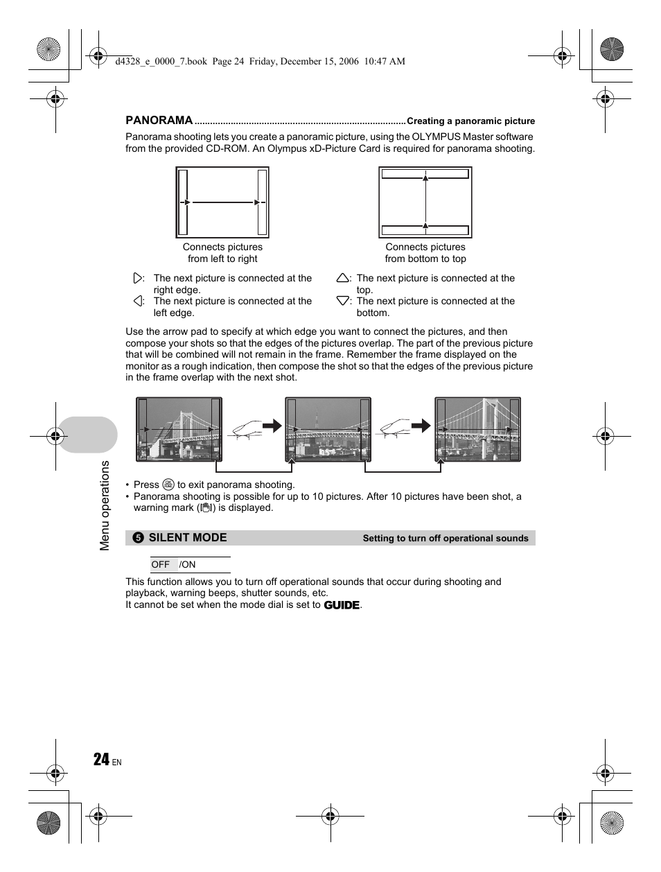 Olympus Stylus 760 User Manual | Page 24 / 84