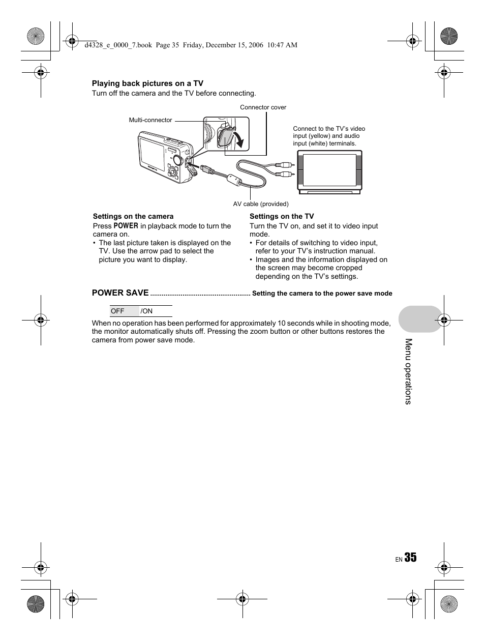 Olympus Stylus 760 User Manual | Page 35 / 84