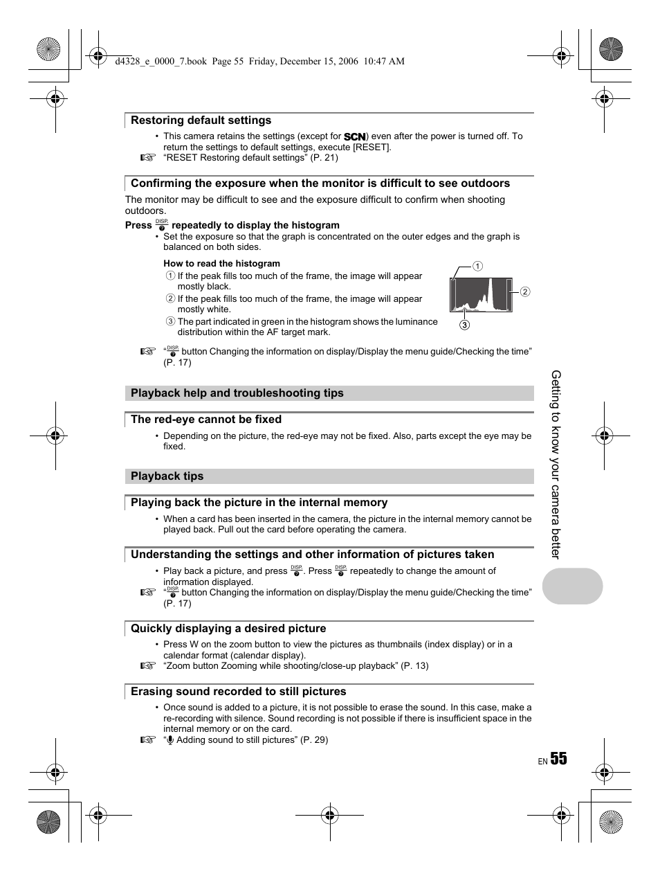 Olympus Stylus 760 User Manual | Page 55 / 84