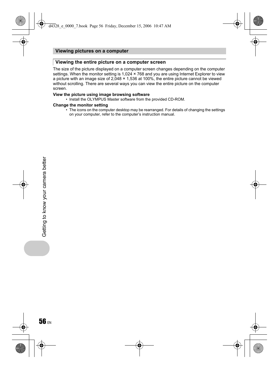 Olympus Stylus 760 User Manual | Page 56 / 84