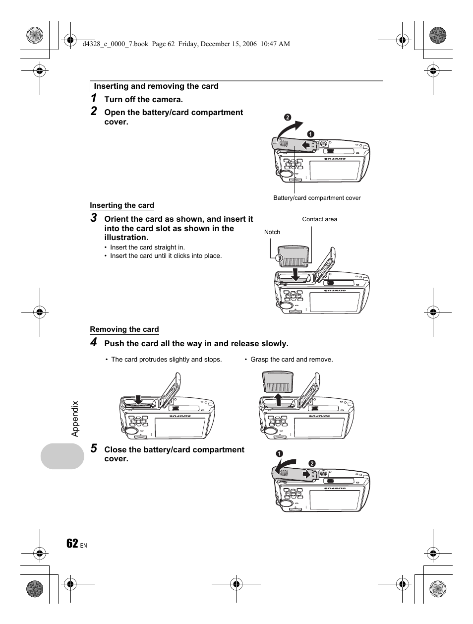 Olympus Stylus 760 User Manual | Page 62 / 84