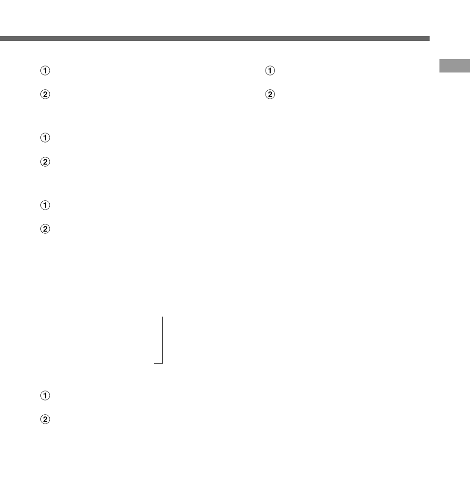 Olympus DM-1 Digital Voice Recorder User Manual | Page 15 / 64