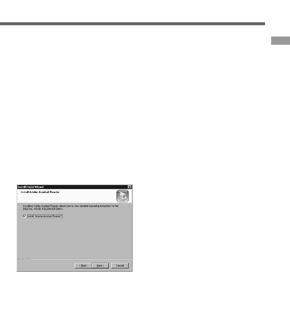 Olympus DM-1 Digital Voice Recorder User Manual | Page 17 / 64