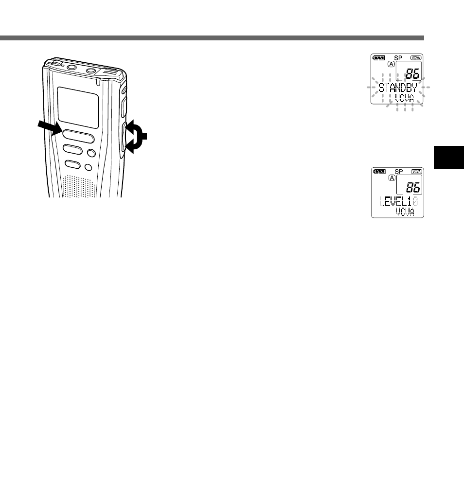 Voice | Olympus DM-1 Digital Voice Recorder User Manual | Page 25 / 64
