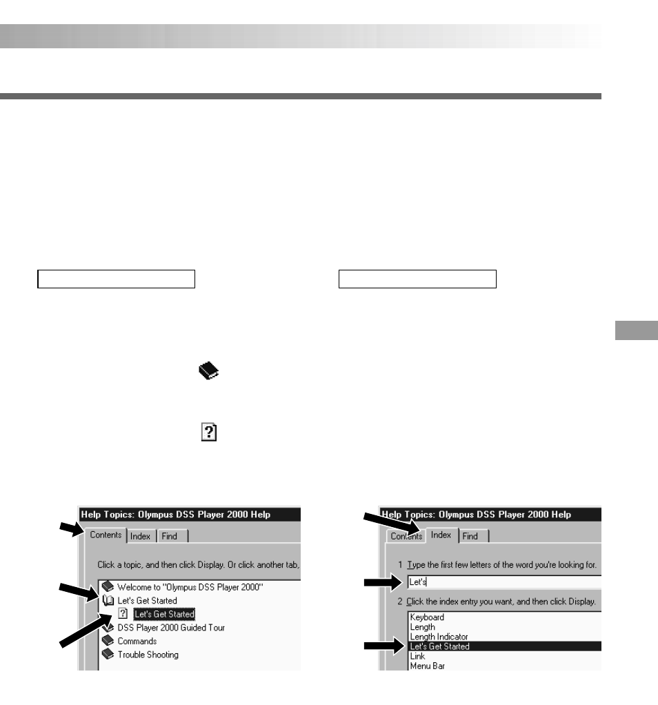 Olympus DM-1 Digital Voice Recorder User Manual | Page 35 / 64