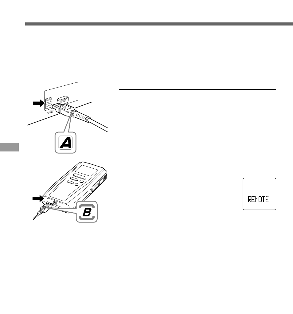 Connecting to your pc | Olympus DM-1 Digital Voice Recorder User Manual | Page 36 / 64