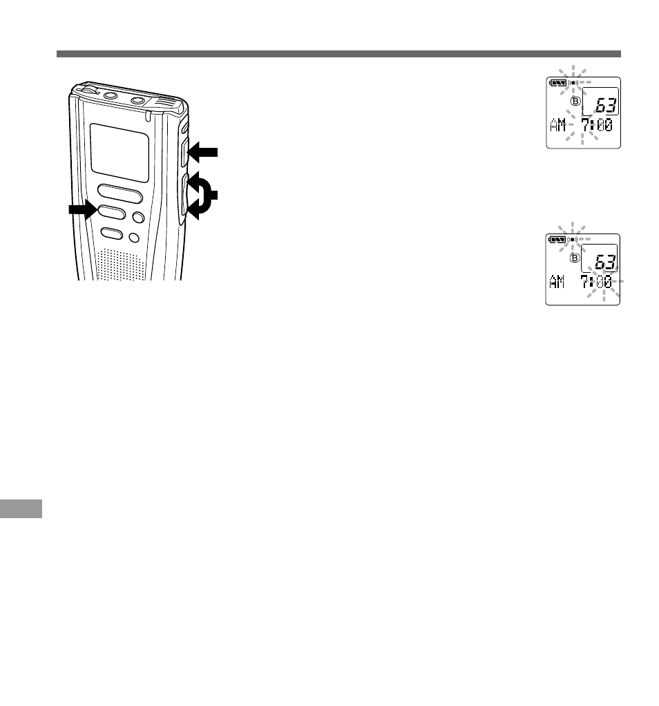 Olympus DM-1 Digital Voice Recorder User Manual | Page 54 / 64
