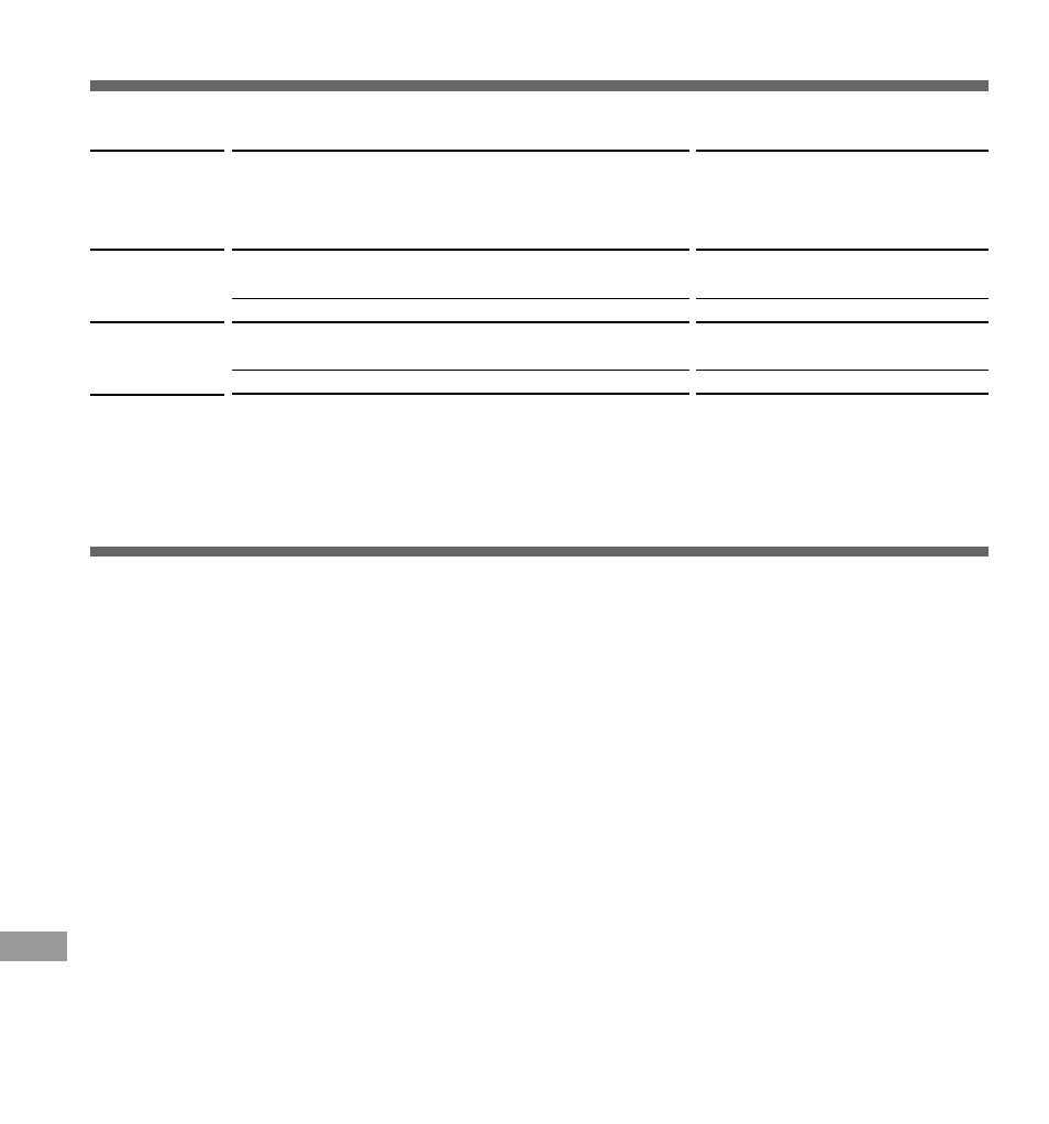 Multidecoder system, Troubleshooting | Olympus DM-1 Digital Voice Recorder User Manual | Page 60 / 64
