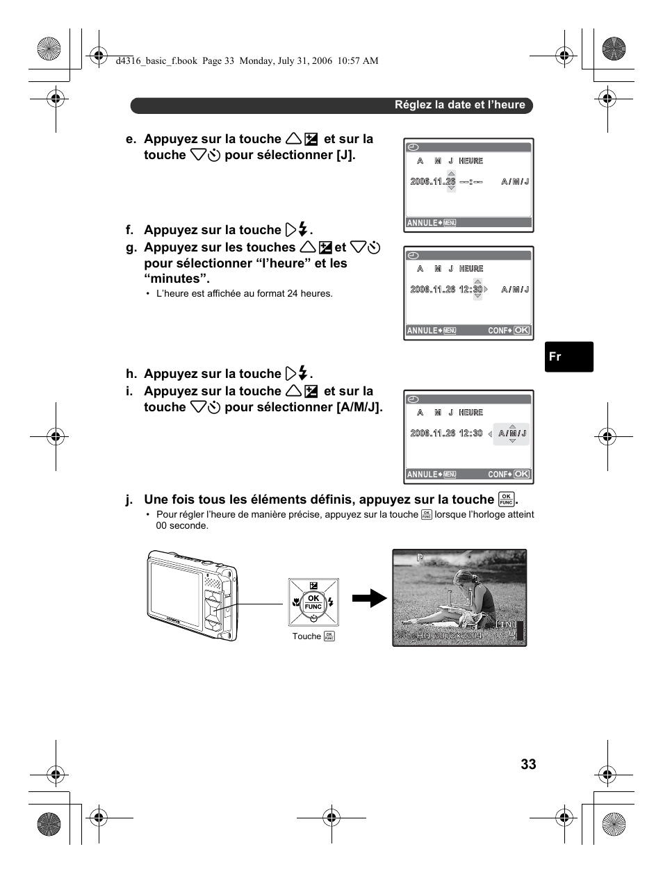 Olympus STYLUS 730 User Manual | Page 33 / 80