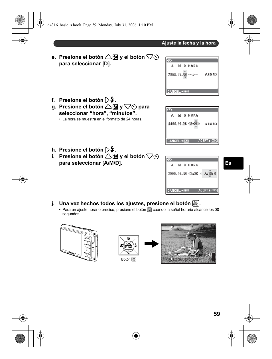 Olympus STYLUS 730 User Manual | Page 59 / 80