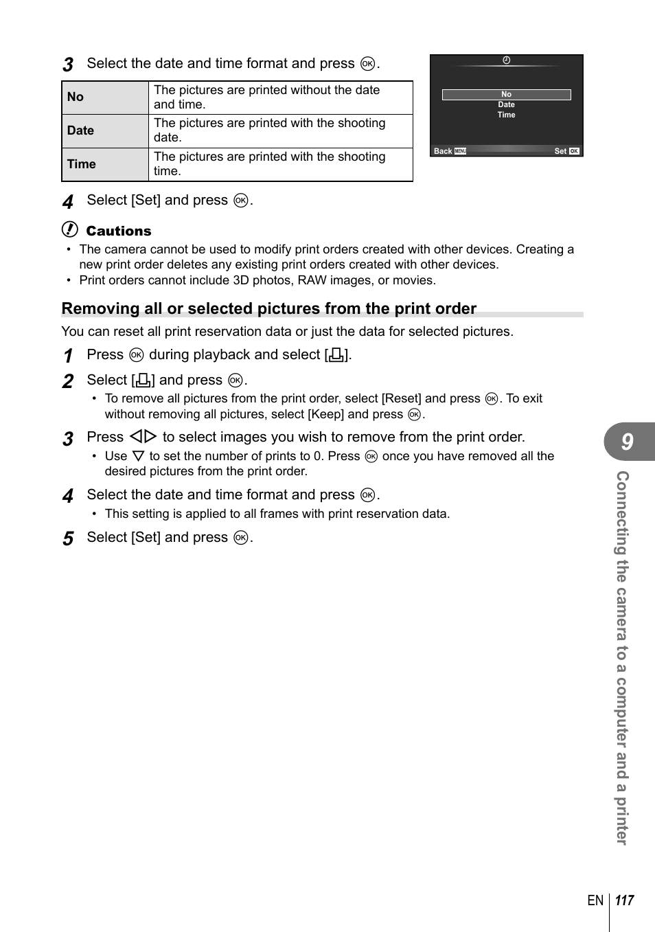 Olympus E-M10 User Manual | Page 117 / 161