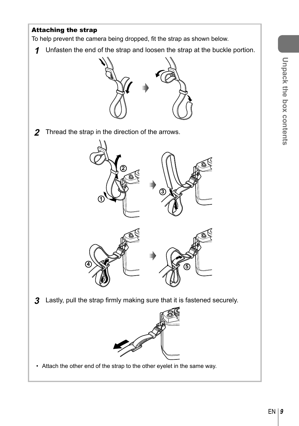 Olympus E-M10 User Manual | Page 9 / 161