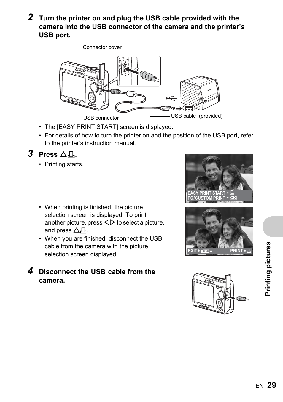 Olympus FE-170 User Manual | Page 29 / 76