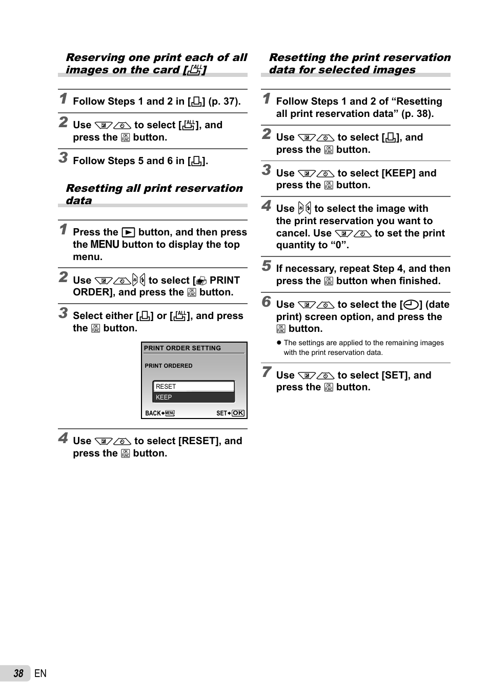 Olympus FE-46 User Manual | Page 38 / 61