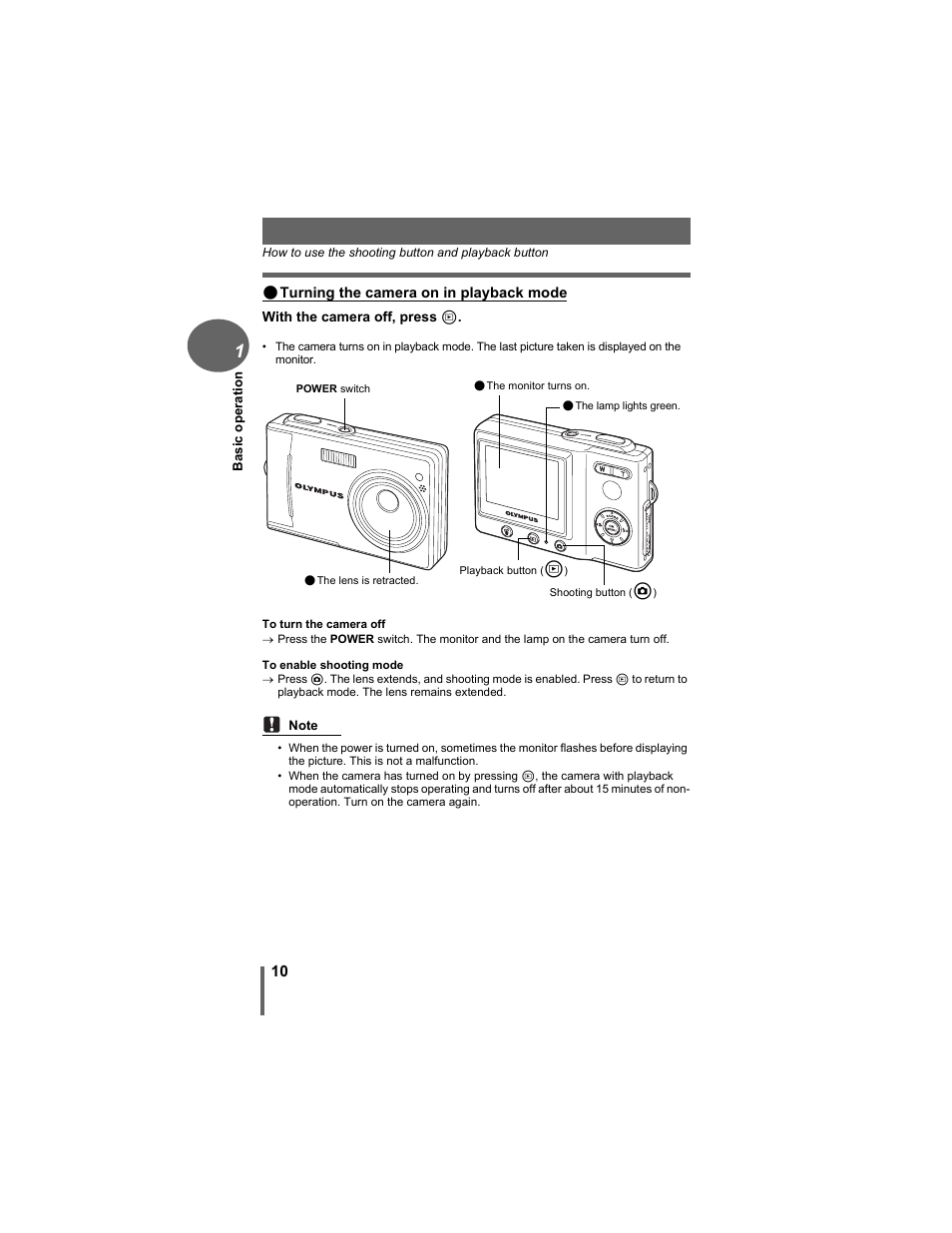 Olympus D-630 Zoom User Manual | Page 10 / 134