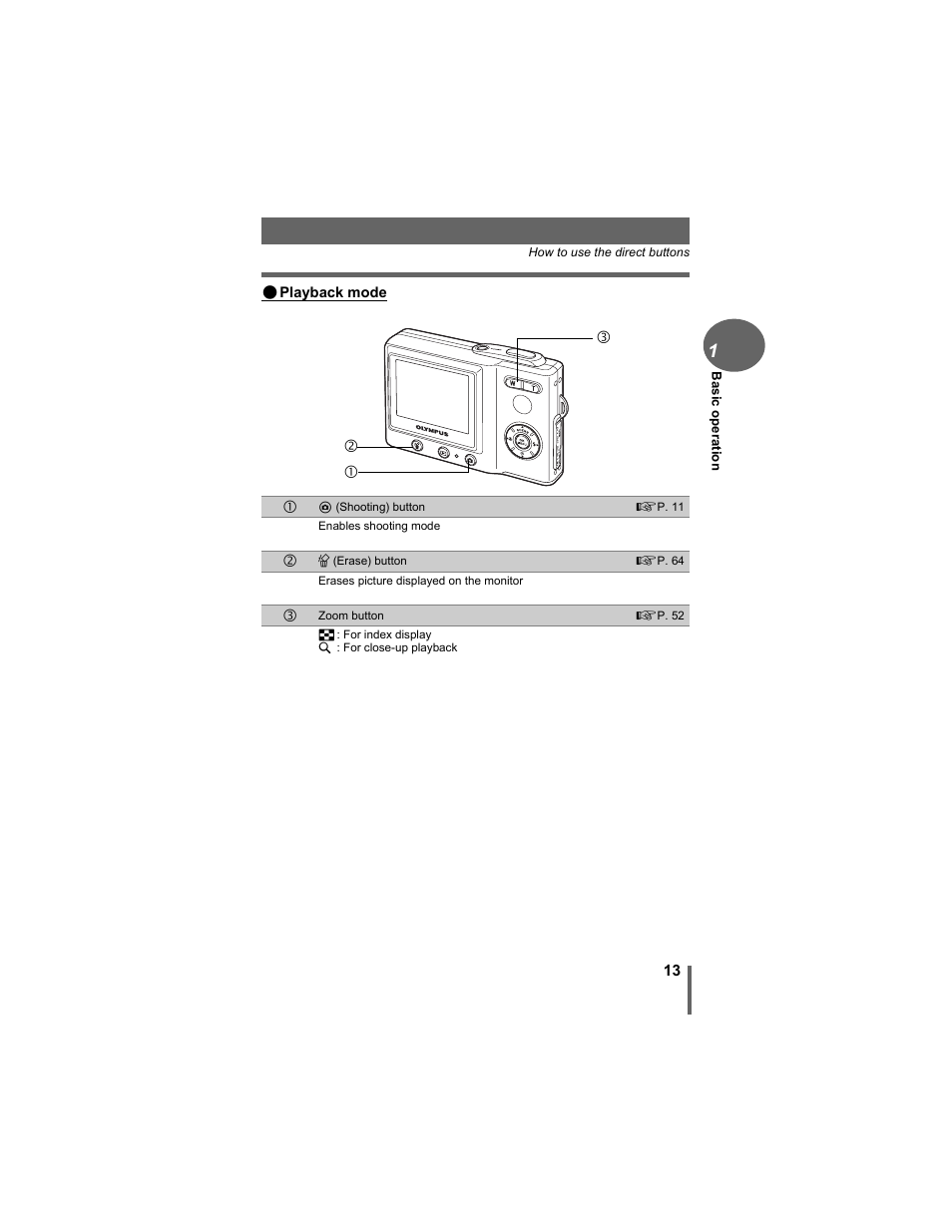 De c | Olympus D-630 Zoom User Manual | Page 13 / 134