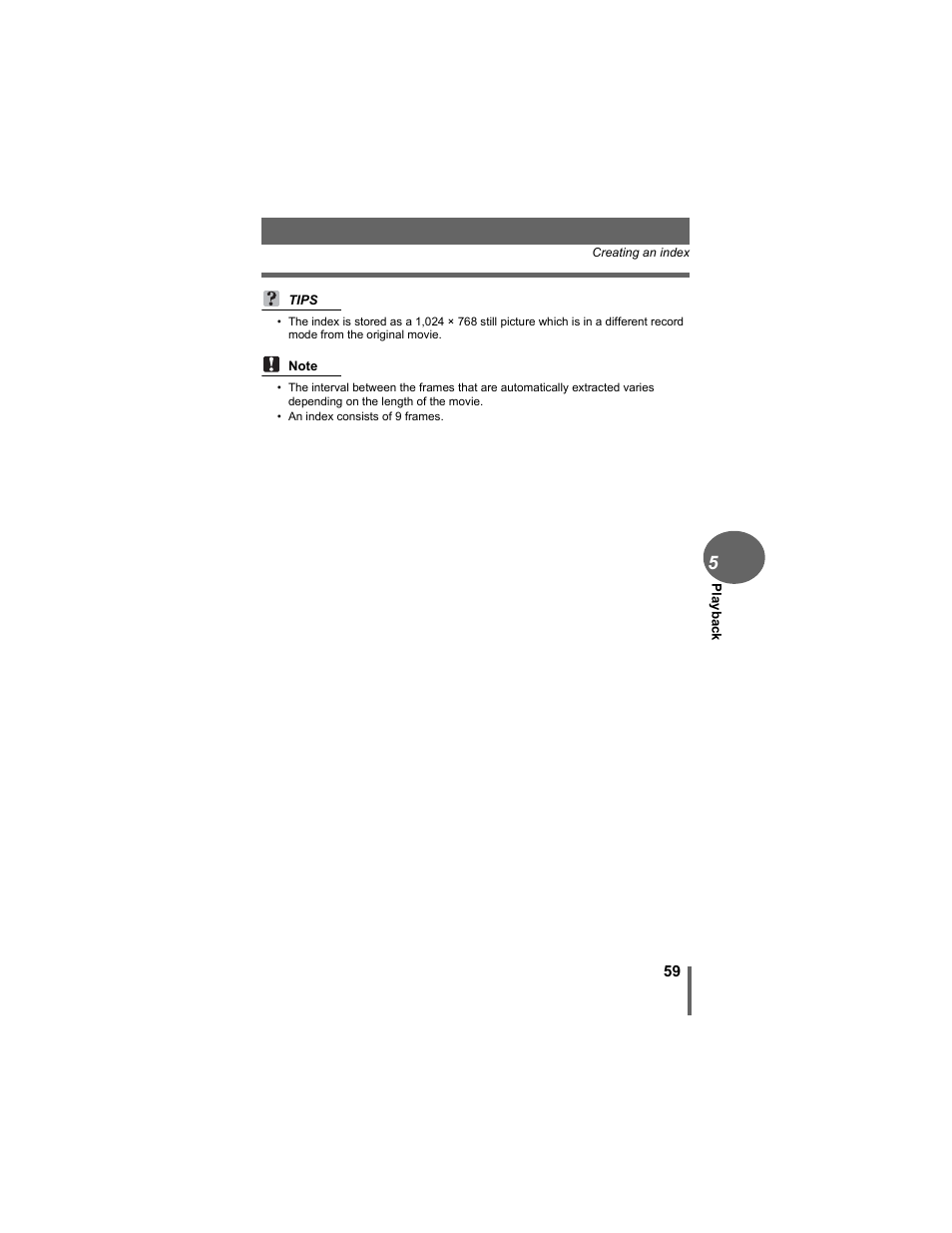 Olympus D-630 Zoom User Manual | Page 59 / 134