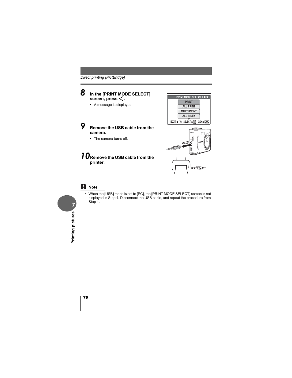 Olympus D-630 Zoom User Manual | Page 78 / 134