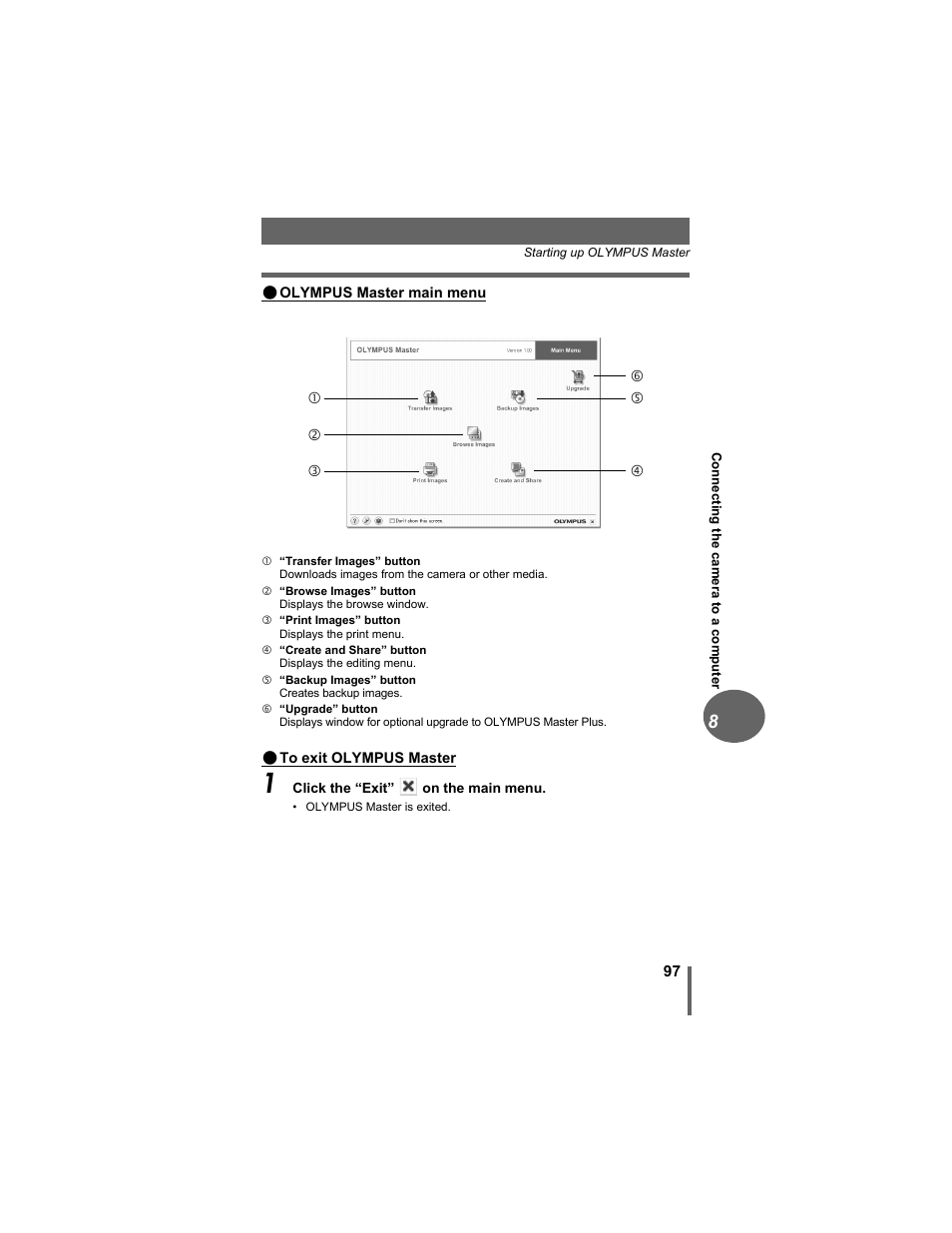 Olympus D-630 Zoom User Manual | Page 97 / 134