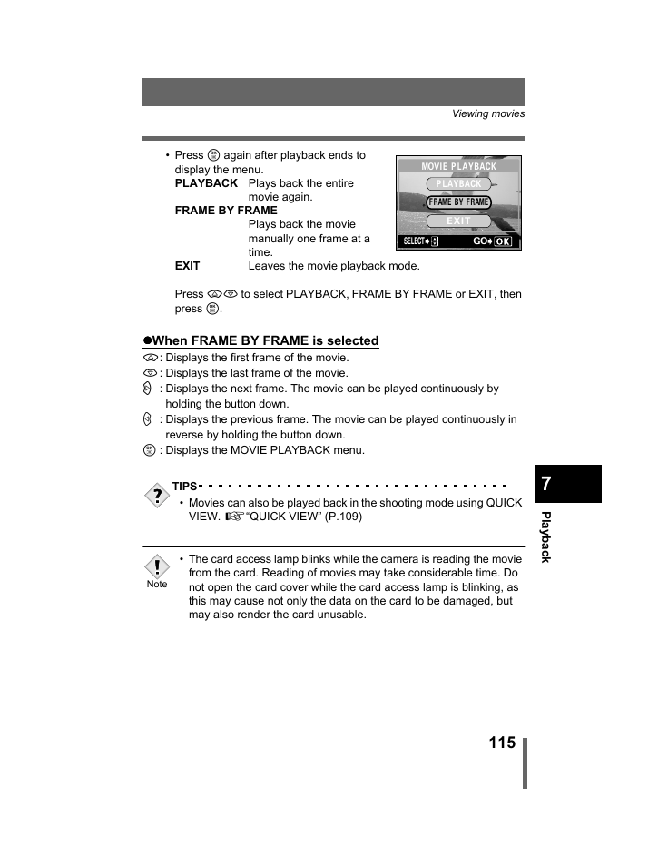 Olympus C-740-C-760 Ultra Zoom User Manual | Page 116 / 226