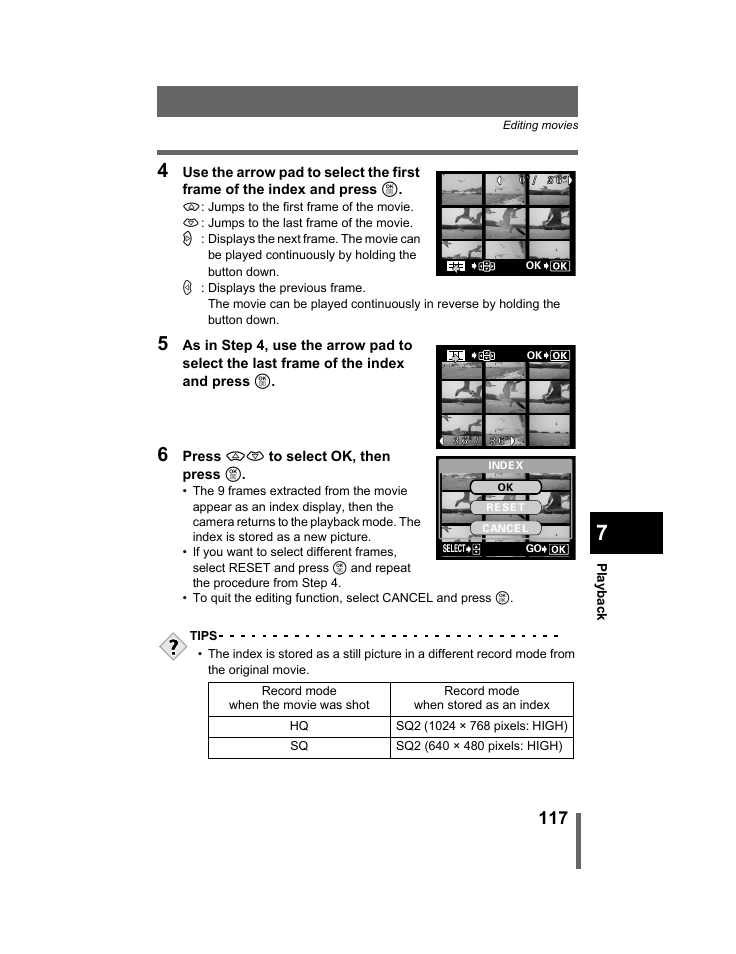 Olympus C-740-C-760 Ultra Zoom User Manual | Page 118 / 226