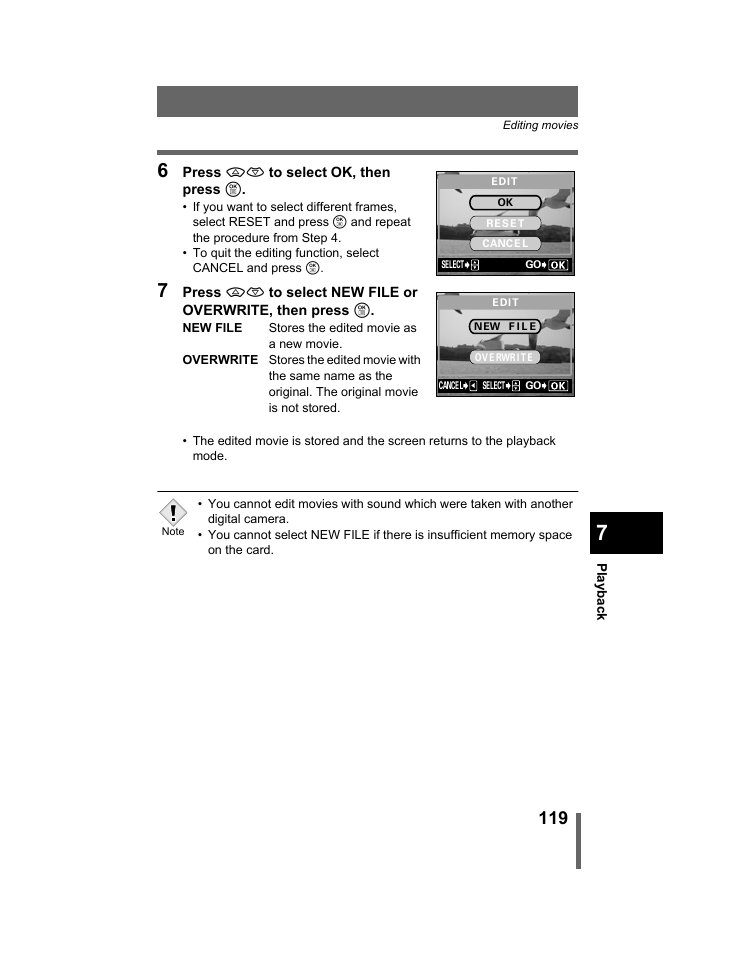 Olympus C-740-C-760 Ultra Zoom User Manual | Page 120 / 226