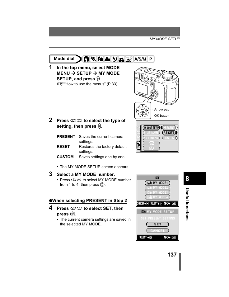 Olympus C-740-C-760 Ultra Zoom User Manual | Page 138 / 226