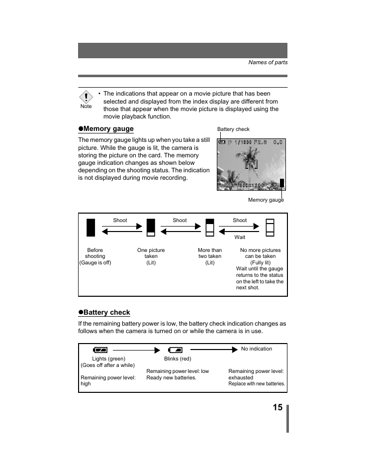 P.15, Ab c d | Olympus C-740-C-760 Ultra Zoom User Manual | Page 16 / 226