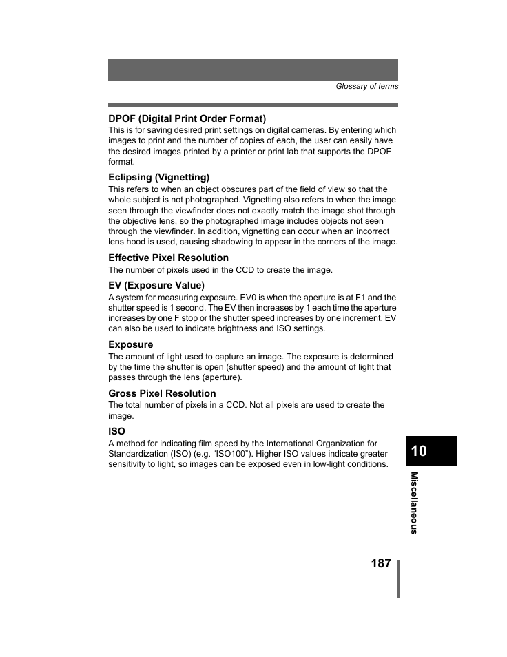 Olympus C-740-C-760 Ultra Zoom User Manual | Page 188 / 226