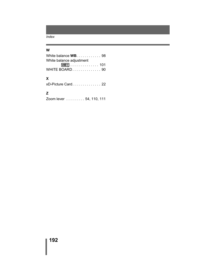 Olympus C-740-C-760 Ultra Zoom User Manual | Page 193 / 226