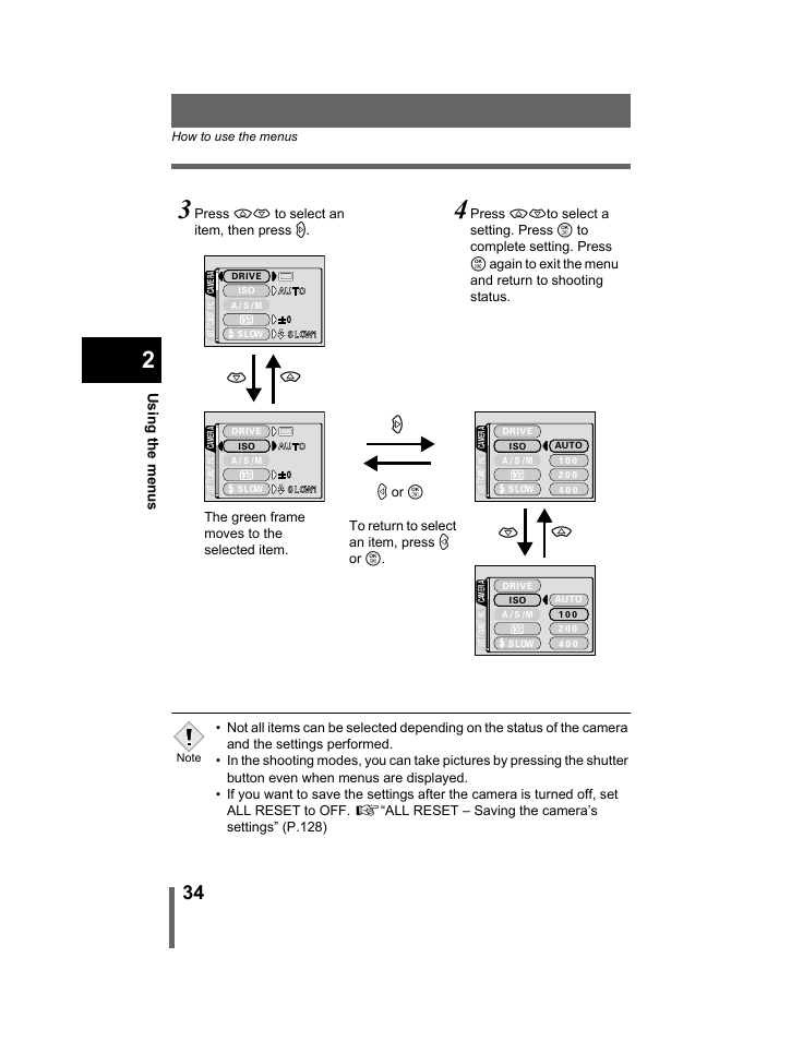 Ac a c d | Olympus C-740-C-760 Ultra Zoom User Manual | Page 35 / 226