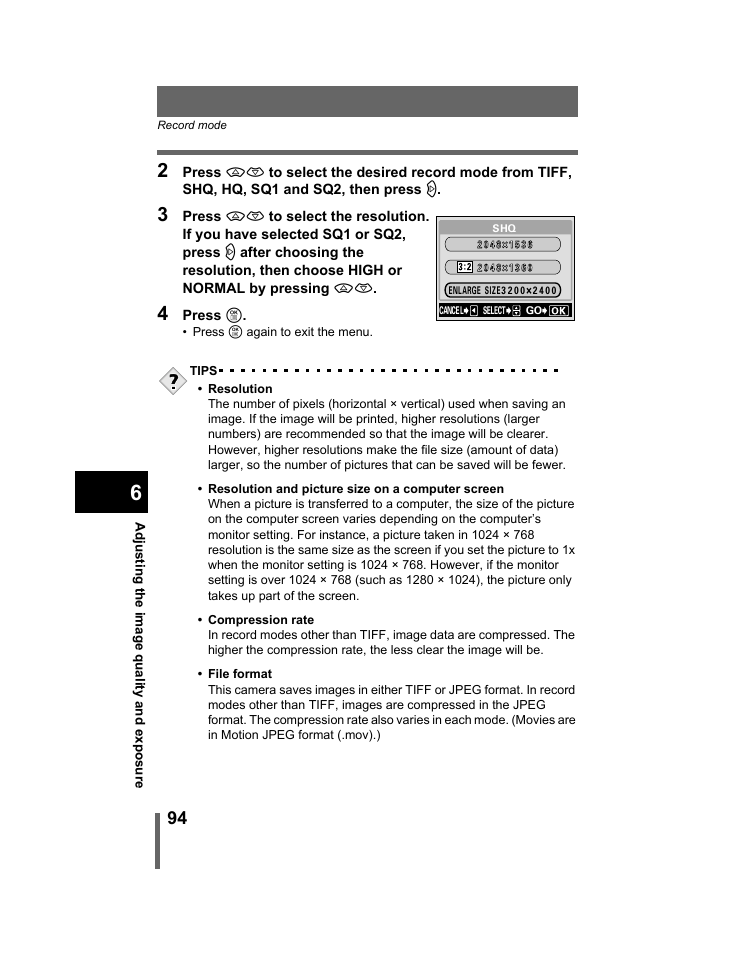 Olympus C-740-C-760 Ultra Zoom User Manual | Page 95 / 226
