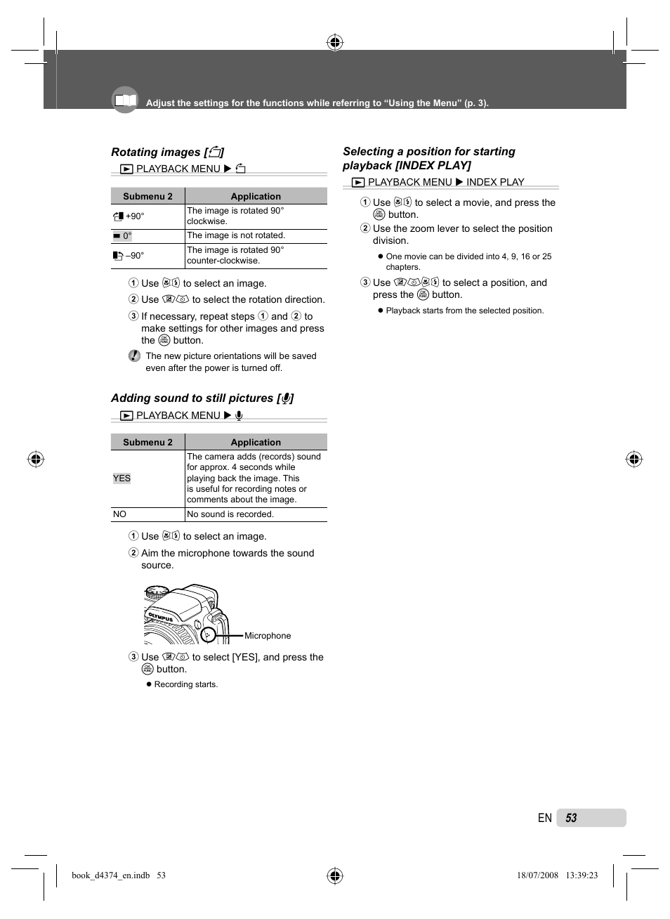 Olympus SP-565 UZ User Manual | Page 53 / 94
