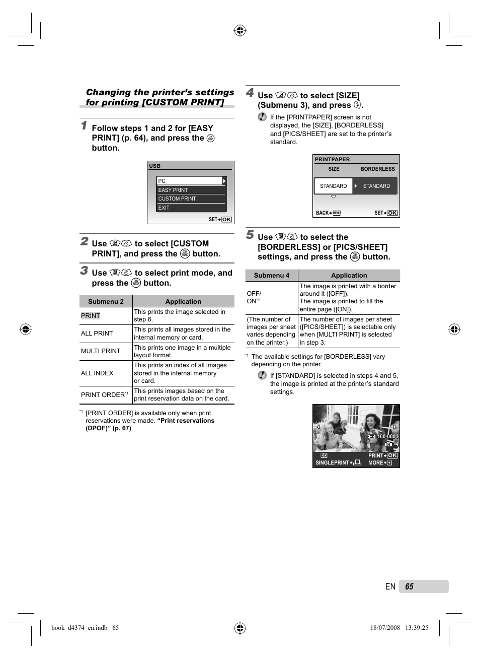 Olympus SP-565 UZ User Manual | Page 65 / 94
