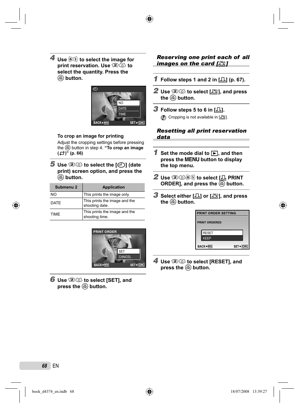Olympus SP-565 UZ User Manual | Page 68 / 94