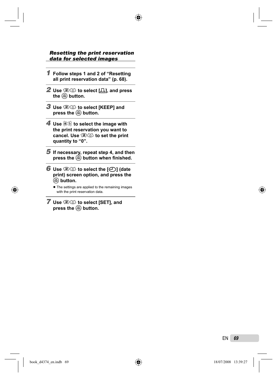 Olympus SP-565 UZ User Manual | Page 69 / 94