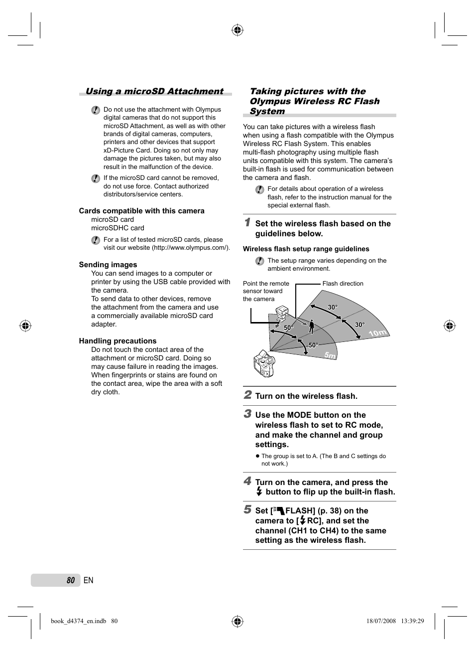Olympus SP-565 UZ User Manual | Page 80 / 94