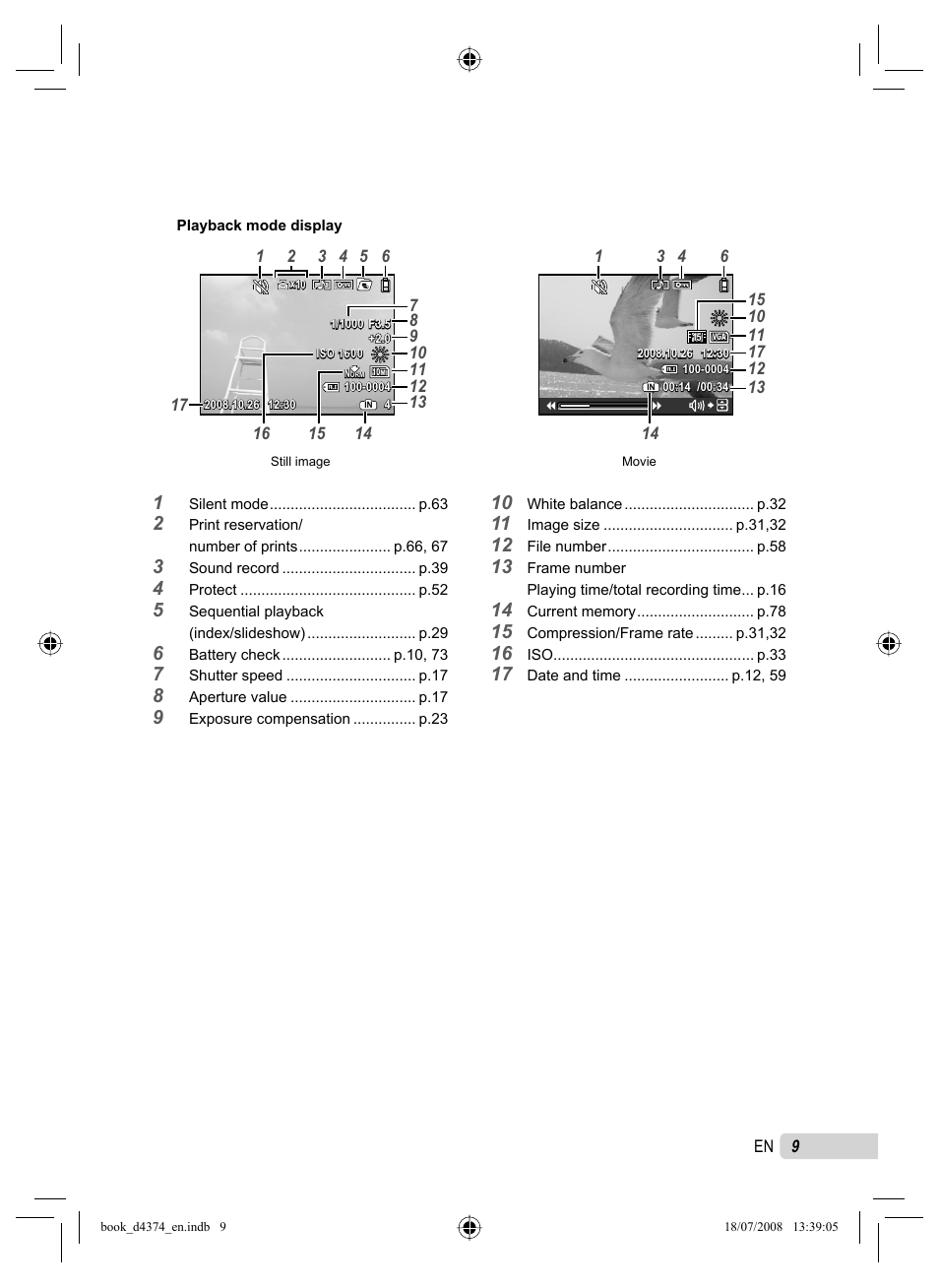 Olympus SP-565 UZ User Manual | Page 9 / 94