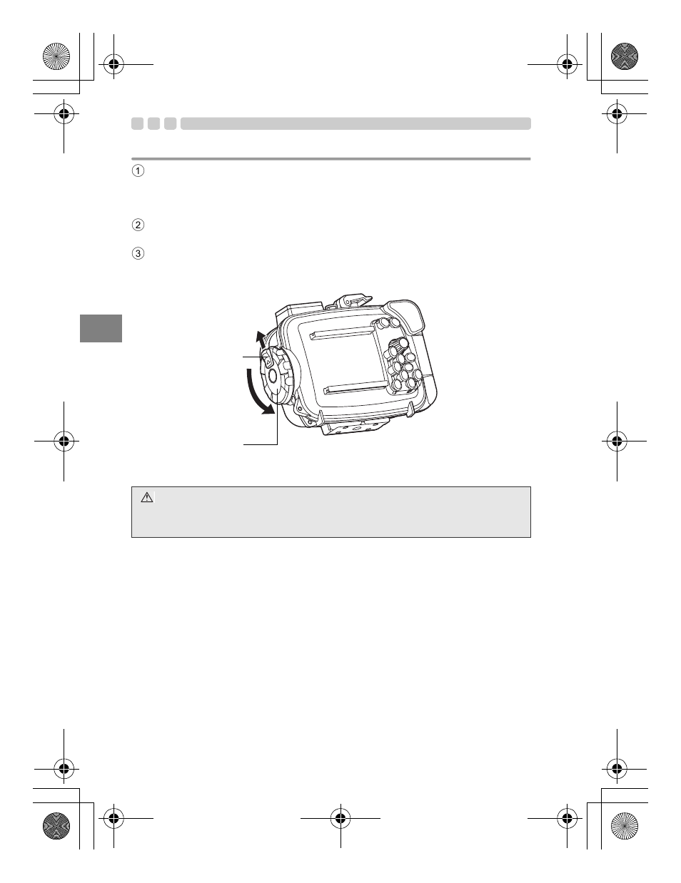 Abra la caja | Olympus PT-045 User Manual | Page 136 / 212