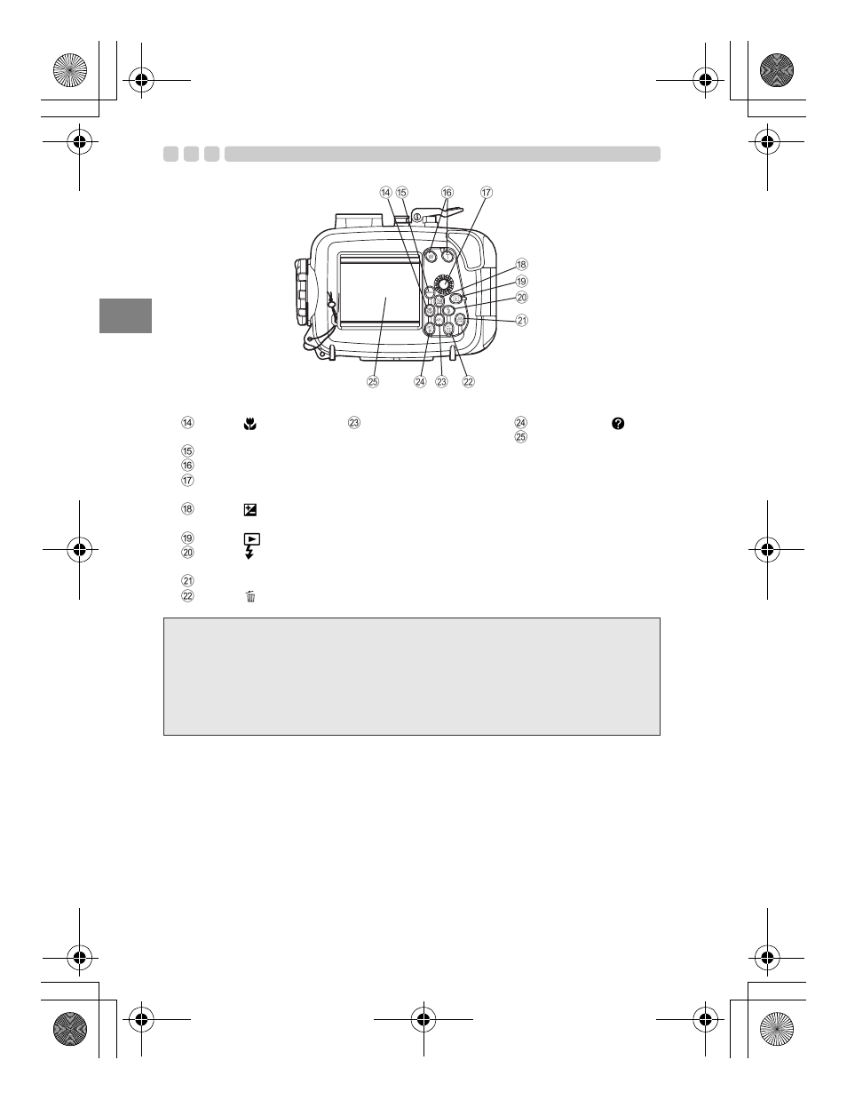 Fr 10 | Olympus PT-045 User Manual | Page 70 / 212