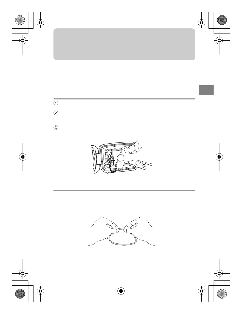 Maintien de la fonction d’étanchéité | Olympus PT-045 User Manual | Page 85 / 212