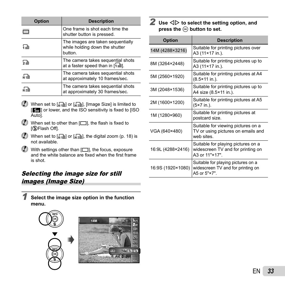 33 en | Olympus SP-720UZ User Manual | Page 33 / 76