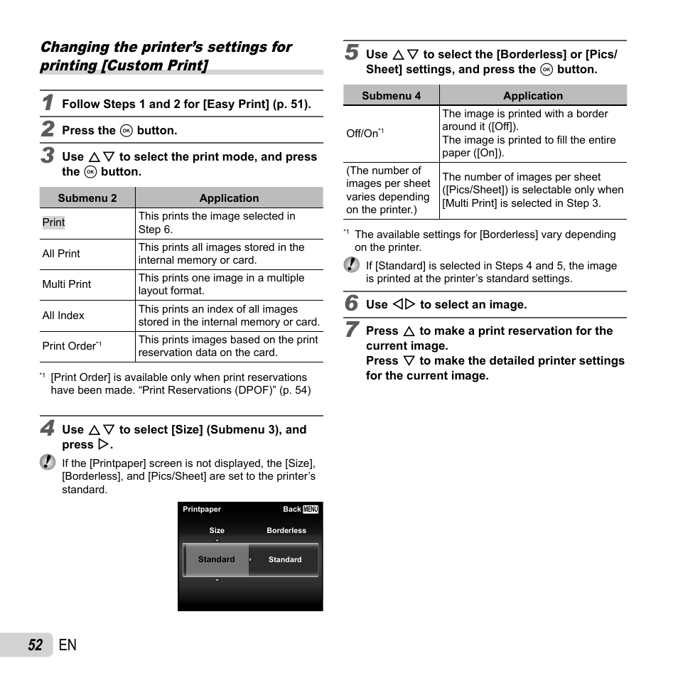 52 en | Olympus SP-720UZ User Manual | Page 52 / 76