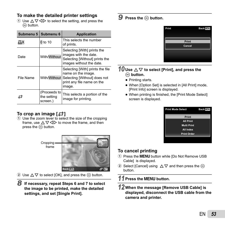 53 en | Olympus SP-720UZ User Manual | Page 53 / 76