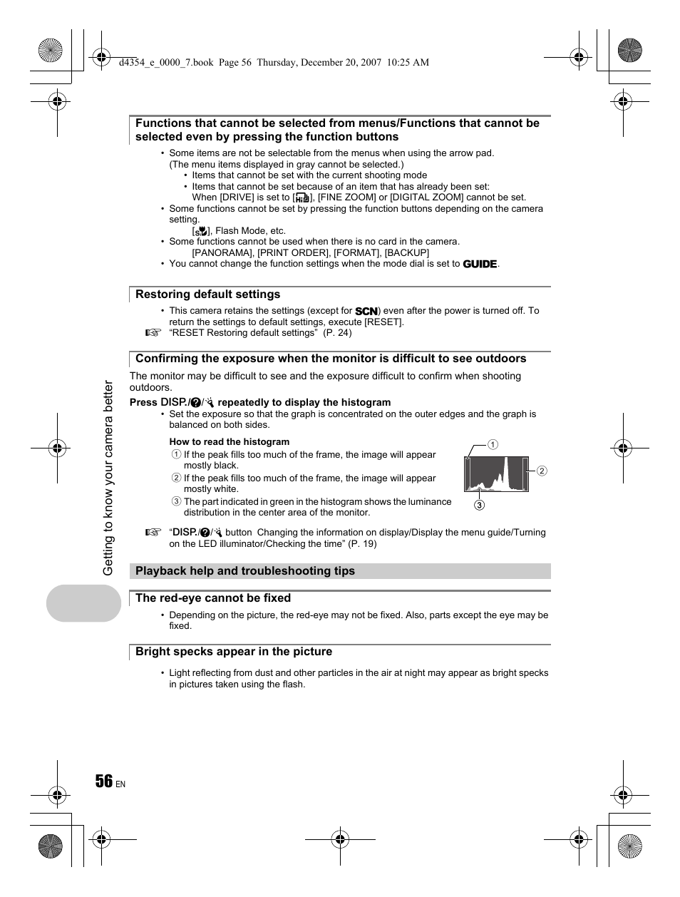 Olympus Stylus 1030 SW User Manual | Page 56 / 84
