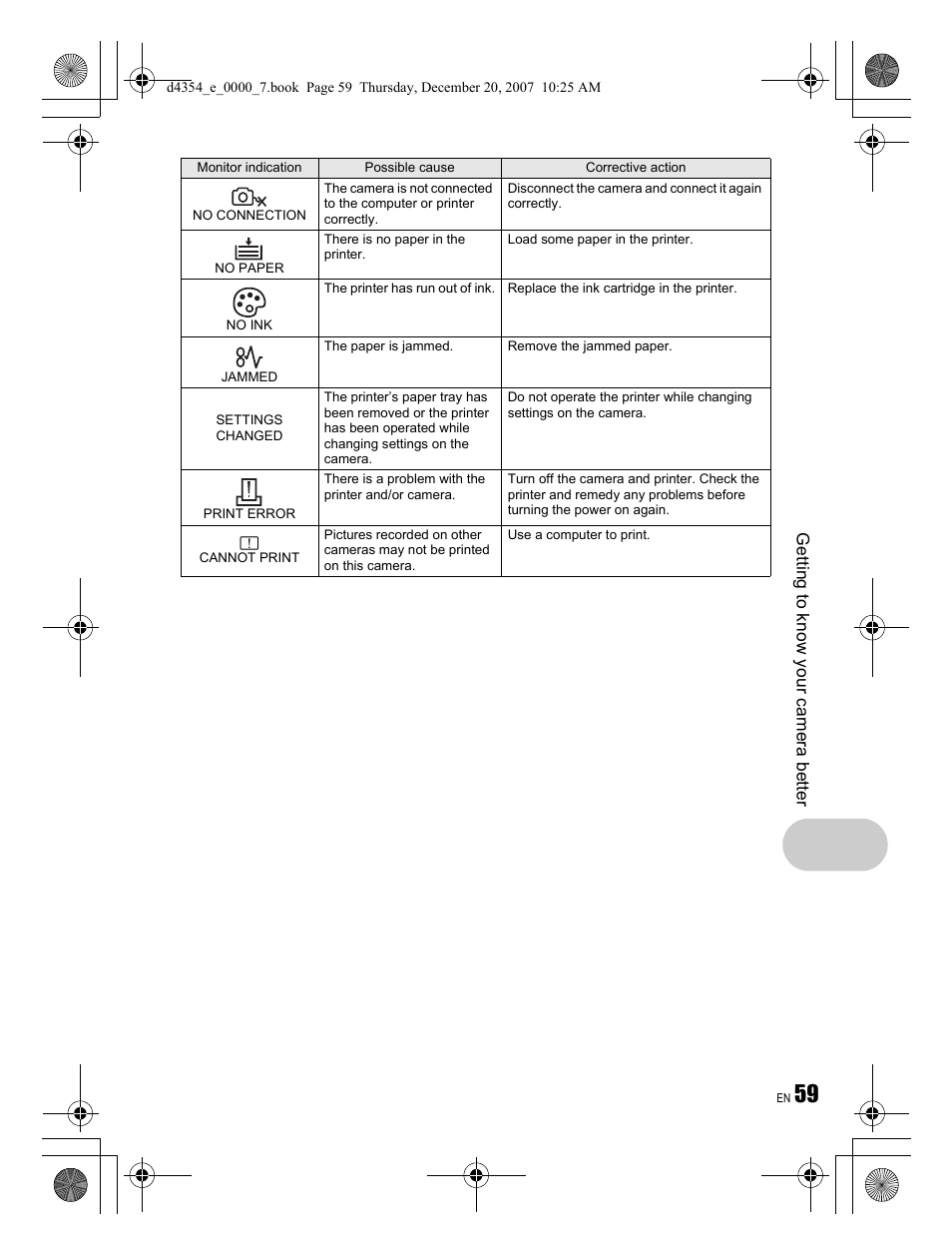 Olympus Stylus 1030 SW User Manual | Page 59 / 84