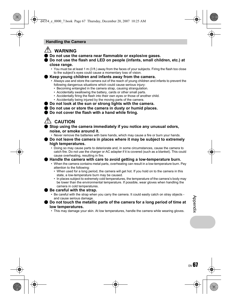 Olympus Stylus 1030 SW User Manual | Page 67 / 84